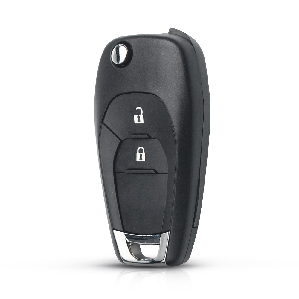 KEYYOU 315Mhz/433MHZ Flip Remote Car Key For Chevrolet Colorado Cruze Trailblazer Onix Tracker Onix RS ID46 Chip