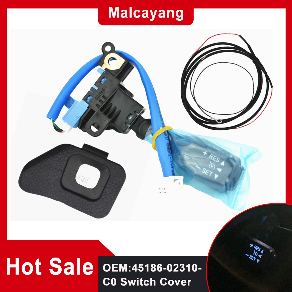 Best Quality Cruise Control Switch Kit 84632-34011 45186-02310-C0 45186-0R030-C0 45186-02290 45186-0D100 For Toyota Corolla RAV4