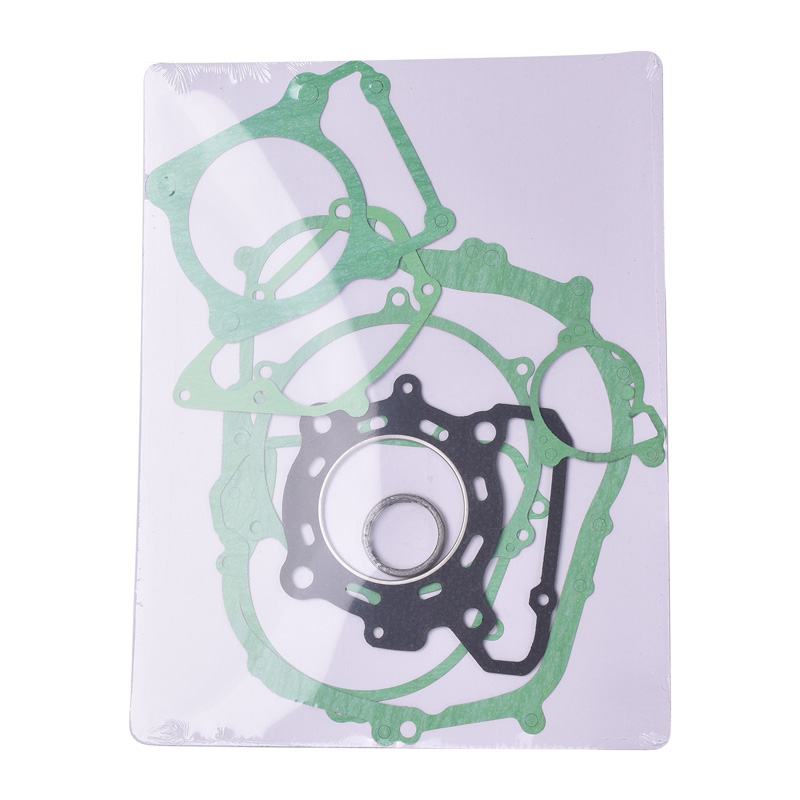 Motorcycle Complete Cylinder Head Overhaul Gasket Repair Pad Mat Set For Kawasiki KLX250 bf28f