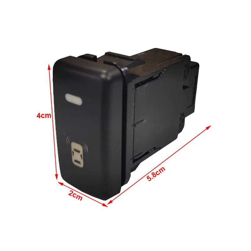 Car A-TRAC DRL Radar Roof Front Rear Diff Lock Switch with Wire for Toyota Land Cruiser Hilux Prado 120 FJ CRUISE LC76 REIZ