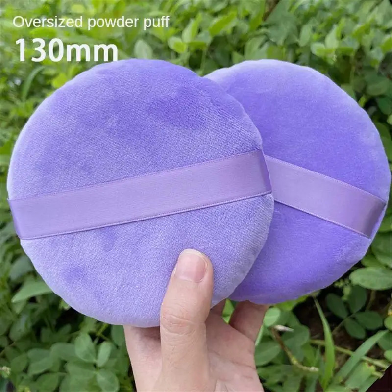 Oversized Loose Powder Puff Makeup Blender Velvet Beauty Sponge Soft Powder Puffs Beauty Make Up Tools Super Large Cosmetic Puff i240621