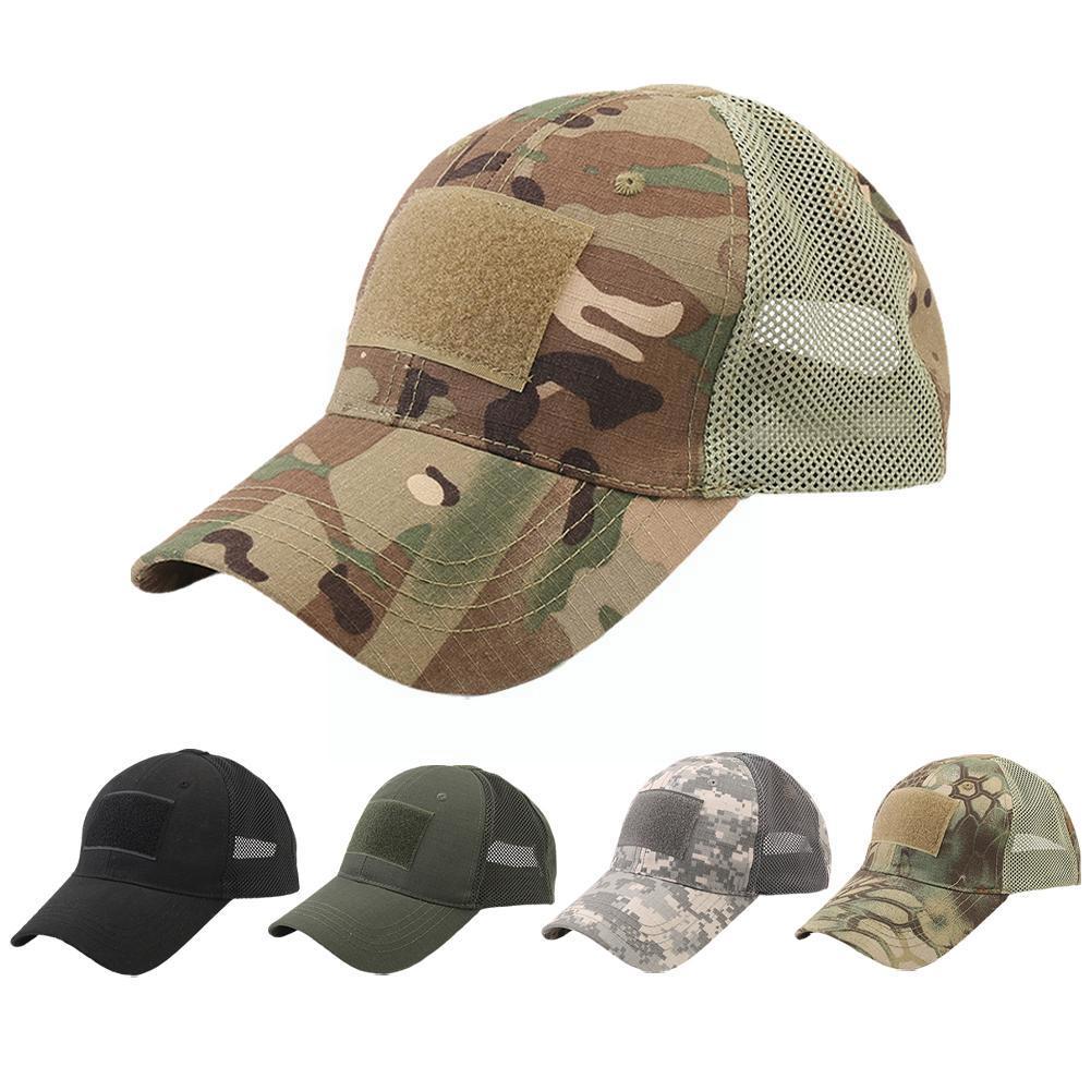 Men Gorras Baseball Cap Male Bone Masculino Dad Hat Cap Tactical Peaked Camouflage Cap New Men's Snapback Hat Trucker U8B8