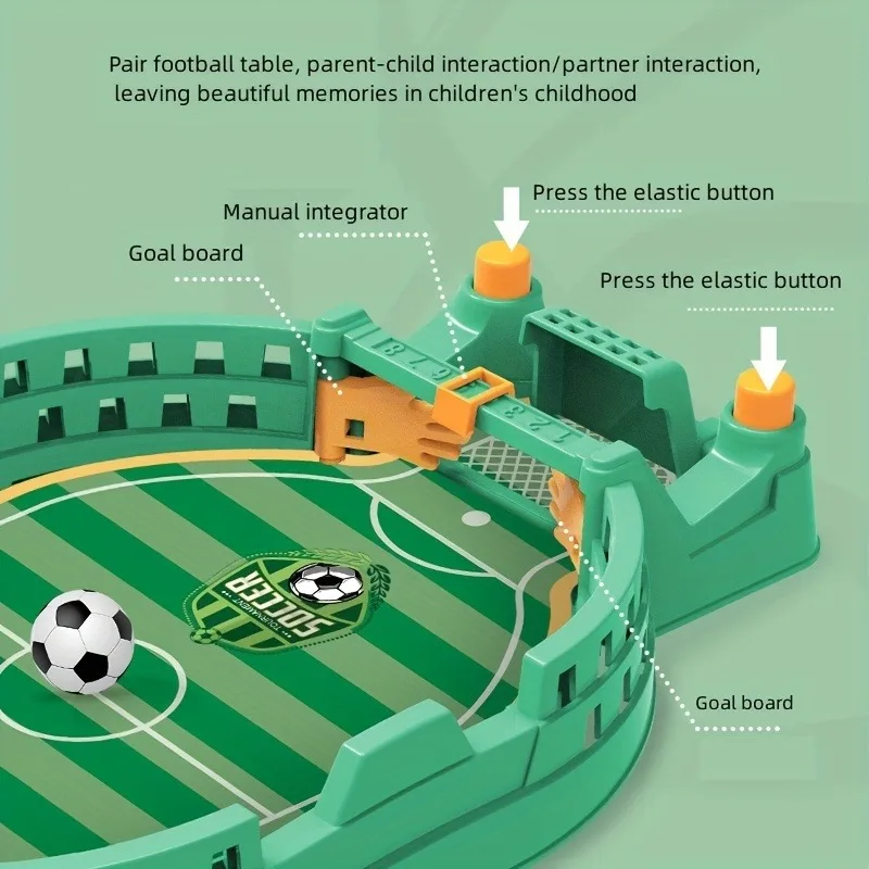 Football Football Soccer Games Tabletop Pill for Indoor Game Room Table Top Foosball Desktop Sport Board Game Party Game smile