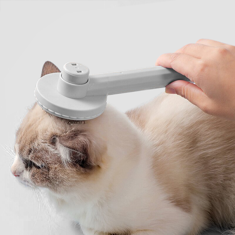 Pet Cat Hair Remover Brush Floating Messy Hair Cleaning Dog Comb Grooming Brush Remove Hairs Grooming Supplies Cats Accessories