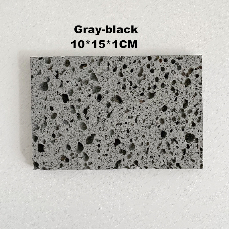 Stone Tray for Jewelry Perfume Ornaments Desktop Bracelet Necklace Earring Display Rack Photo Prop Organizer Decorative