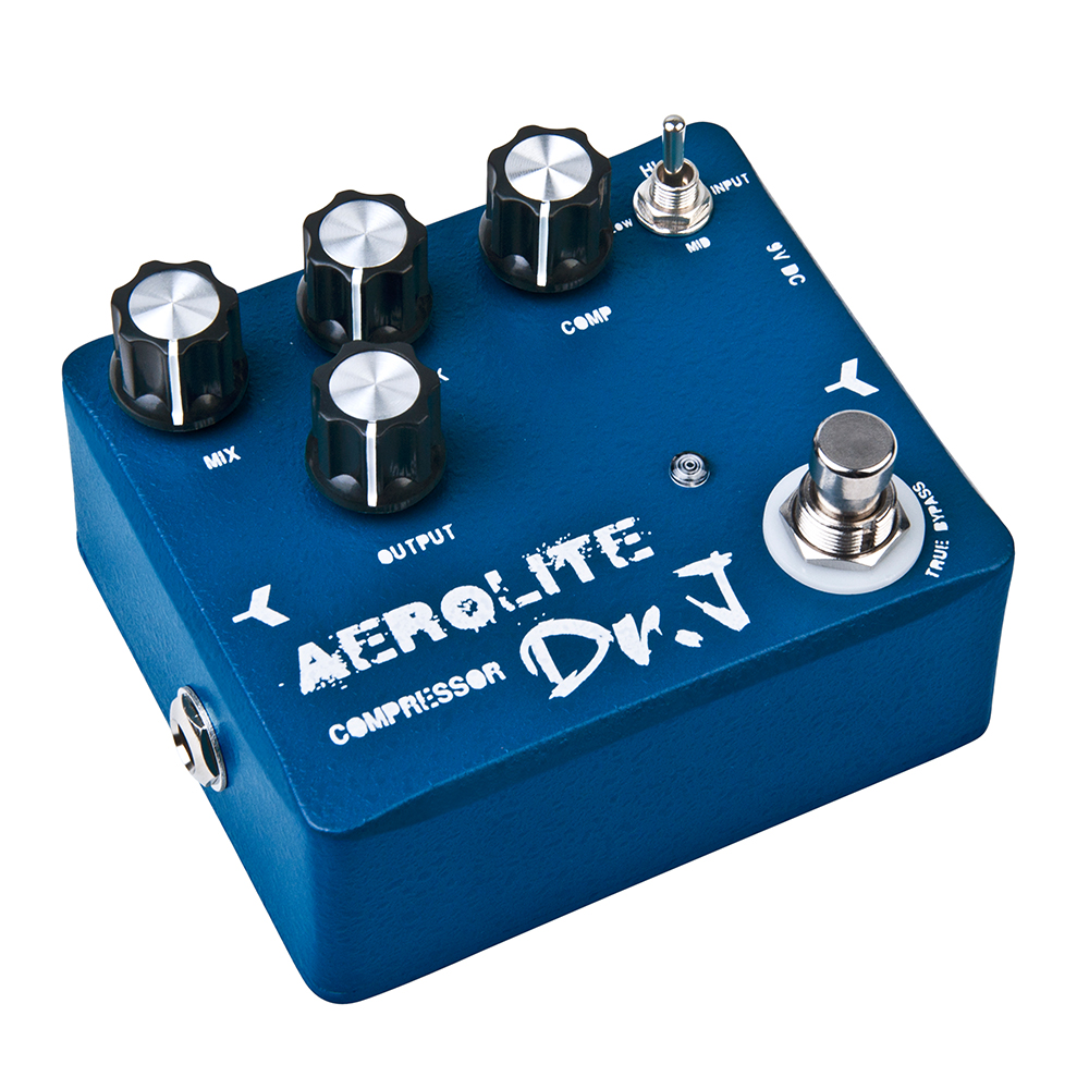 JOYO Guitar Effect Pedal D55 AEROLITE Compressor Effect Pedal True Bypass COMP MIX ATTACK Sustain Pedal For Electric Guitar Bass