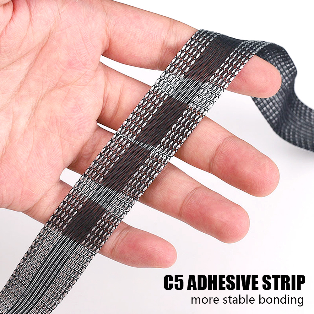 Self-Adhesive Pant Paste Tape Trousers Legs Edge Shorten Patch Clothing Iron-On Hem Fabric Tape DIY Sewing Supplies