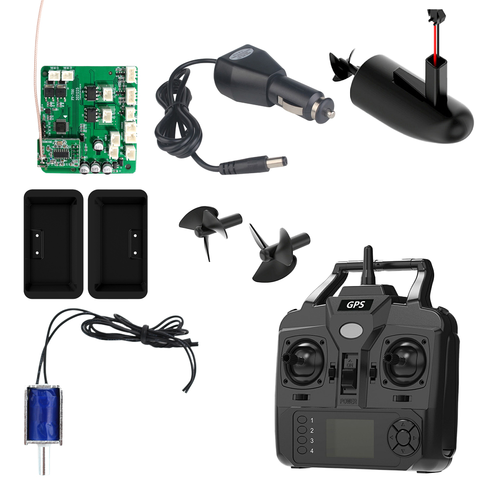 V700 Fishing Tool V900 GPS RC Bait ddmysmile Boat Parts Motor Accessory Smile