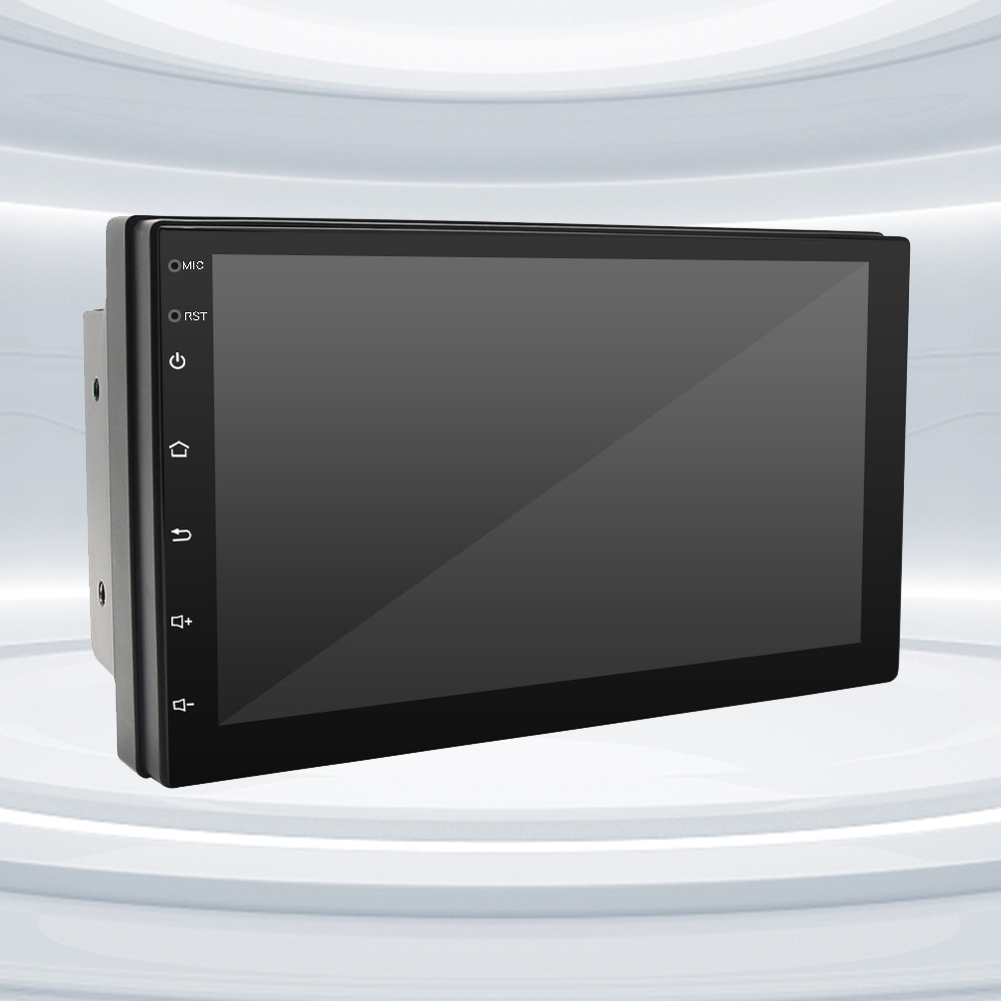 Car Entertainment Multimedia with Carplay Car Stereo Radio 7in Touch Screen FM Car Radio Receiver 2 Din GPS Navigation