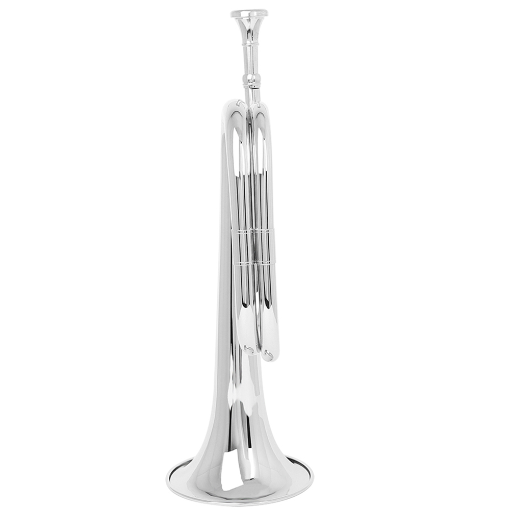 Copper Beginners Horn Bugle For Orchestra Musical Instruments Band Ddmysmile ddmysmile Trumpet Charge Smile