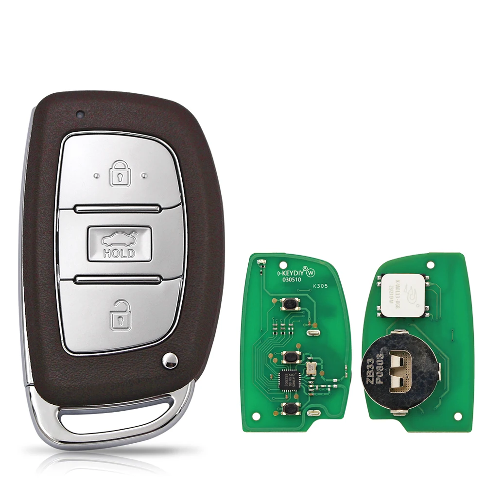 KEYDIY Universal ZB Series Remote ZB33-3 ZB33-4 KD Smart Key for KD-X2 KD Car Key Replacement for Hyundai 10476