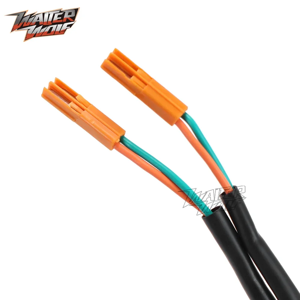 Motorcycle Turn Signal Wire Adapter Plug Connector For HONDA CB500F CB125R CB650F CB300R CB 500X 500F 650R 300F 150R CMX 300 500