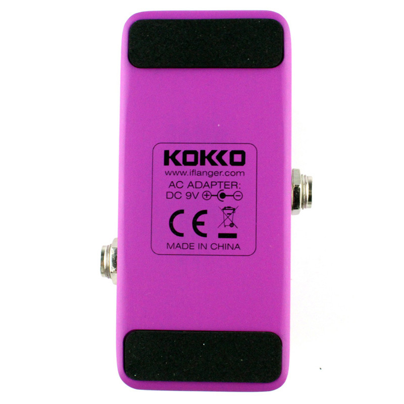 Effect KOKKO Electric Guitar Pedal Fuv2 VIBE Analog Knob Horn Effect Pedal True ddmysmile Bypass Single Guitar Pedal Guitar Accessories Smile