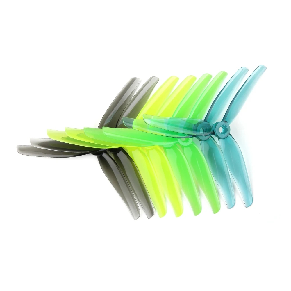 IFlight Nazgul F5 5135 5.1X3.5X3 R5 5136 5.1X3.6X3 5140 5.1X4X3 3-Blade PC Propeller for FPV Racing Freestyle 5inch Drones DIY