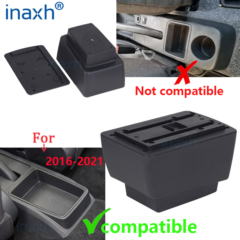 For Skoda Fabia Armrest For Skoda Fabia 3 III Combi 2015-2021 Car Armrest box Retrofit parts Storage box car accessorie