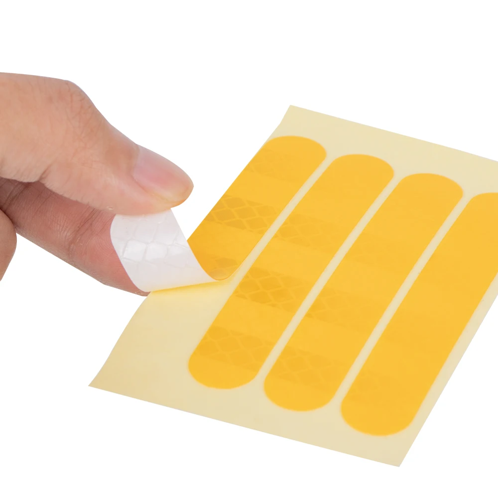 Front Rear Wheel Cover Anti-Cursor Reflective Sticker for Segway Ninebot Max G30 G30D G2 G65 Electric Scooter Eflective Stickers