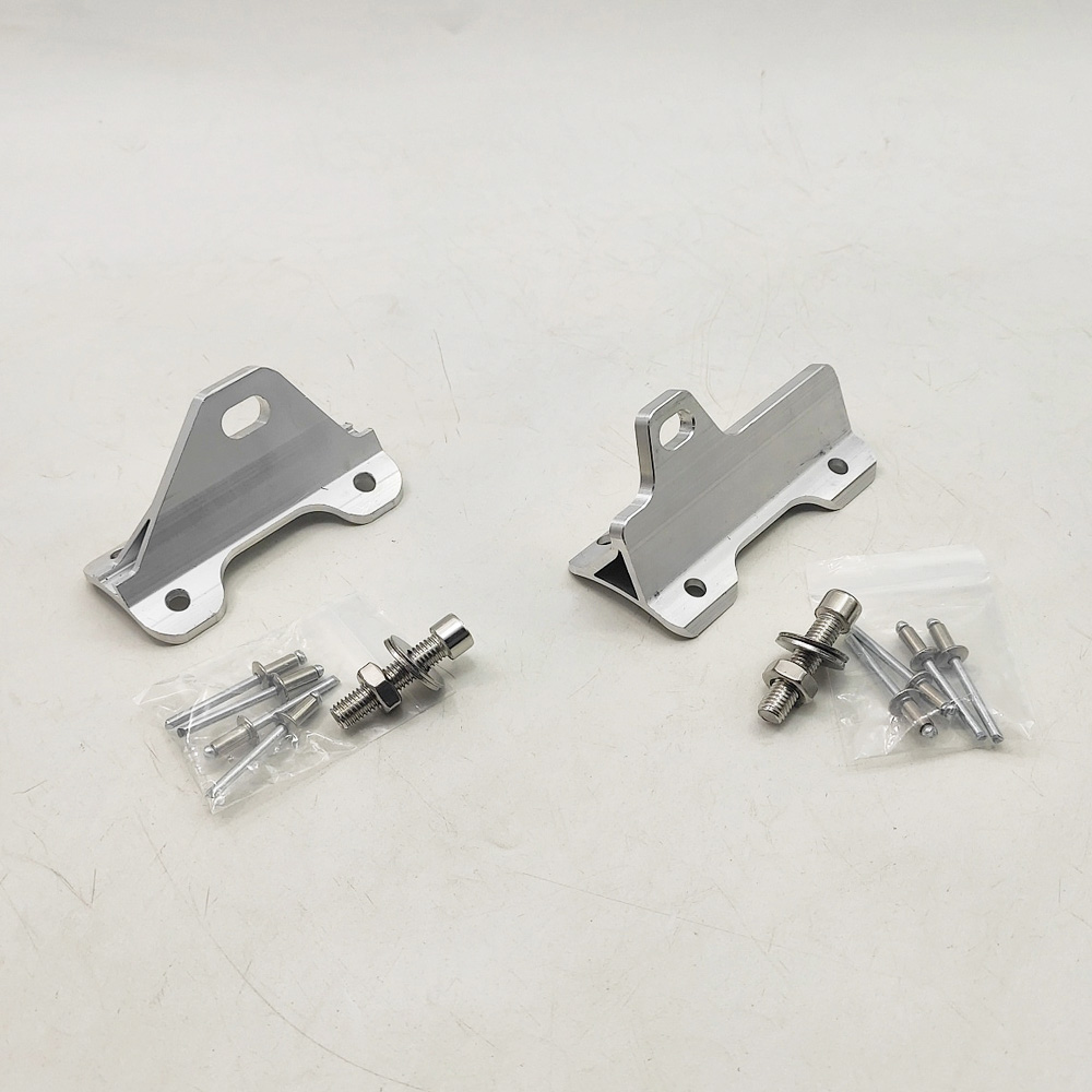 Aluminum Alloy Motorcycle Exhaust Pipe Bracket Clamp Support Mount Holder for FMF Mufflers Escape Moto