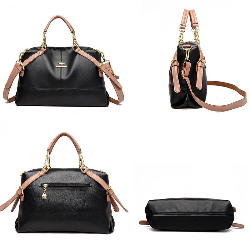 Elegrant Women's Handbags Premium Leather Large Capacity Women's Large Capacity Handbag Women's Casual Handbags Bolsa 2022 New