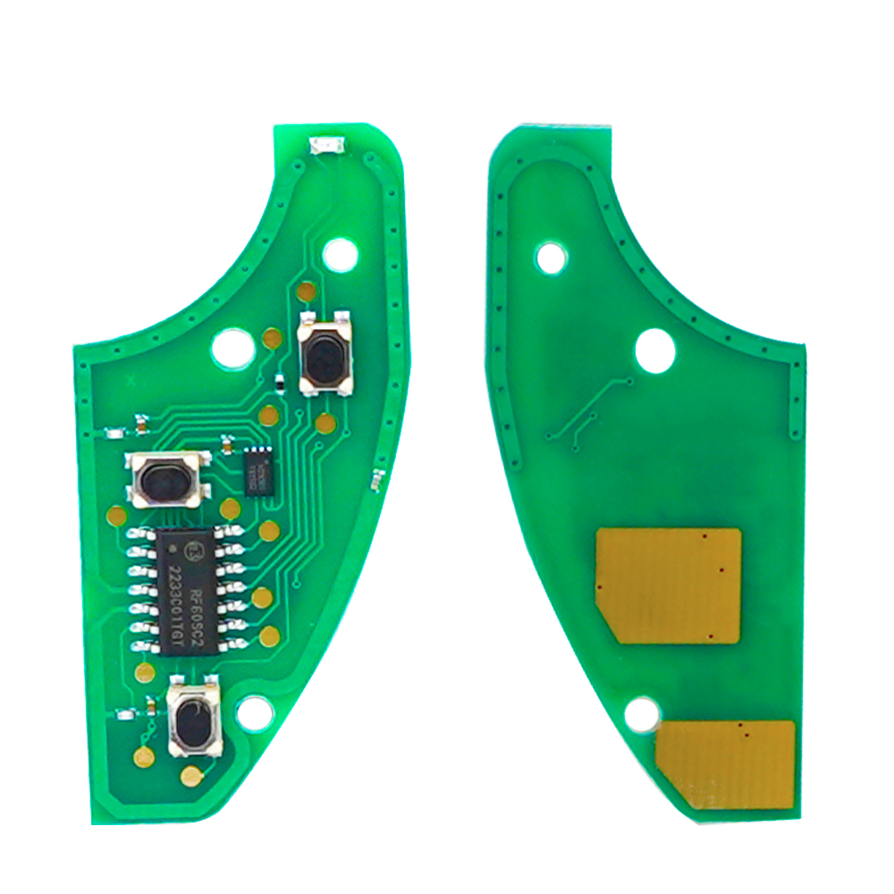 XNRKEY 3B Flip Remote Car Key ID48 433.92Mhz for Maserati Quattroporte Gran Turismo 2005 2006 2007 2008 2009 2010 2011 RX2TRF937
