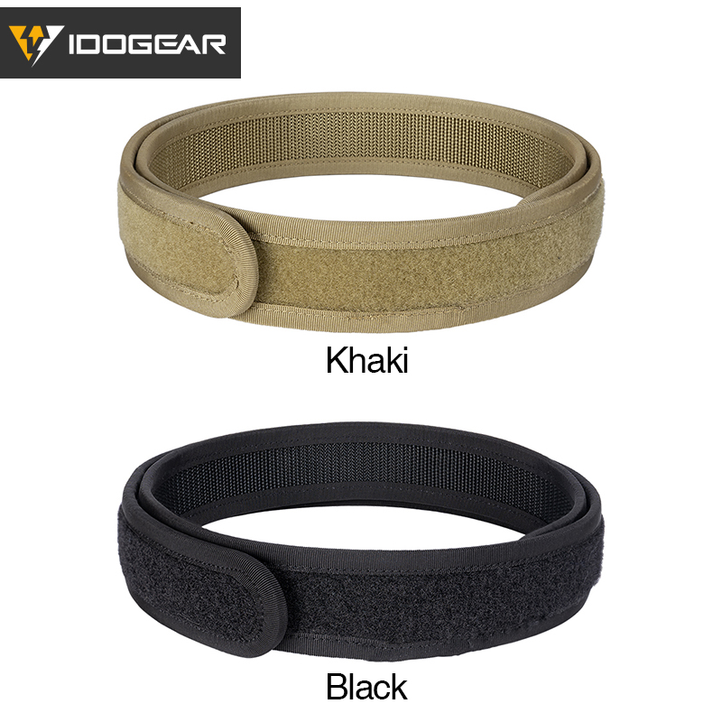 IDOGEAR Tactical Belt Mens Belts Inner Belt LoopLiner Airsoft 1.7" Waist Belt Loop 3425