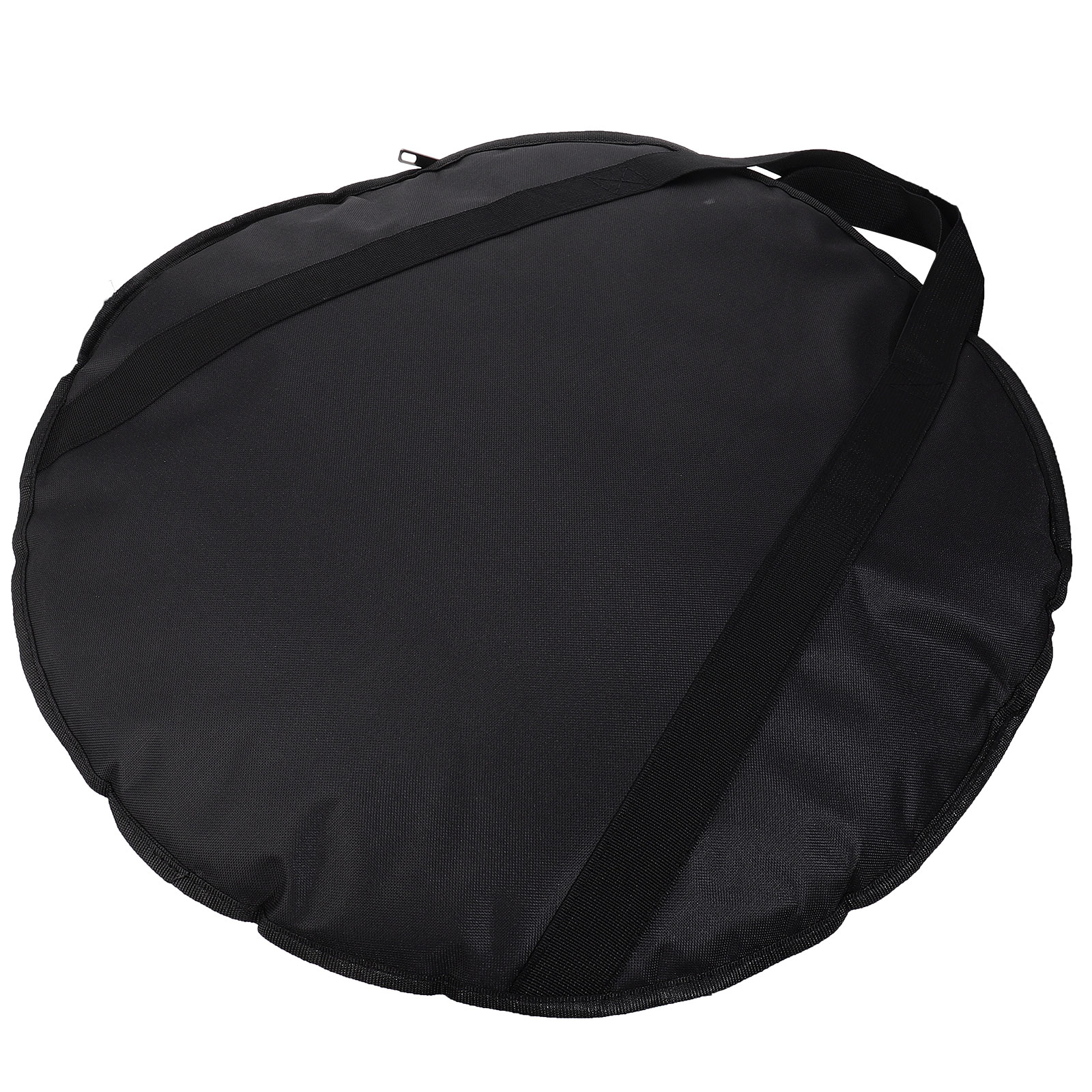Instrument Storage Bag Useful Round Cymbal ddmysmile Bag Concise Instrument Holder Smile