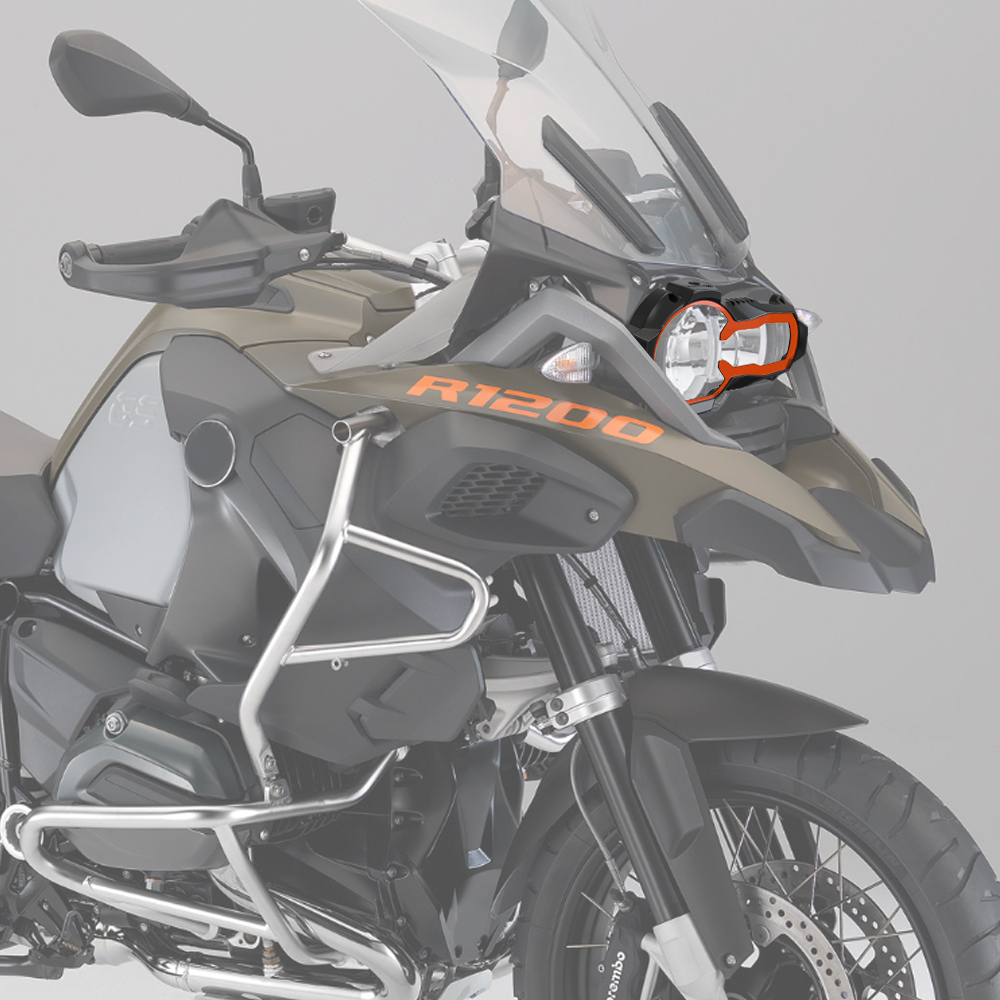Motorcycle Headlight Guard R1200GS 2013-2019 Protector Cover For R1200 R 1200 GS 1200GS GSA LC Adventure Rallye Exclusive TE smile