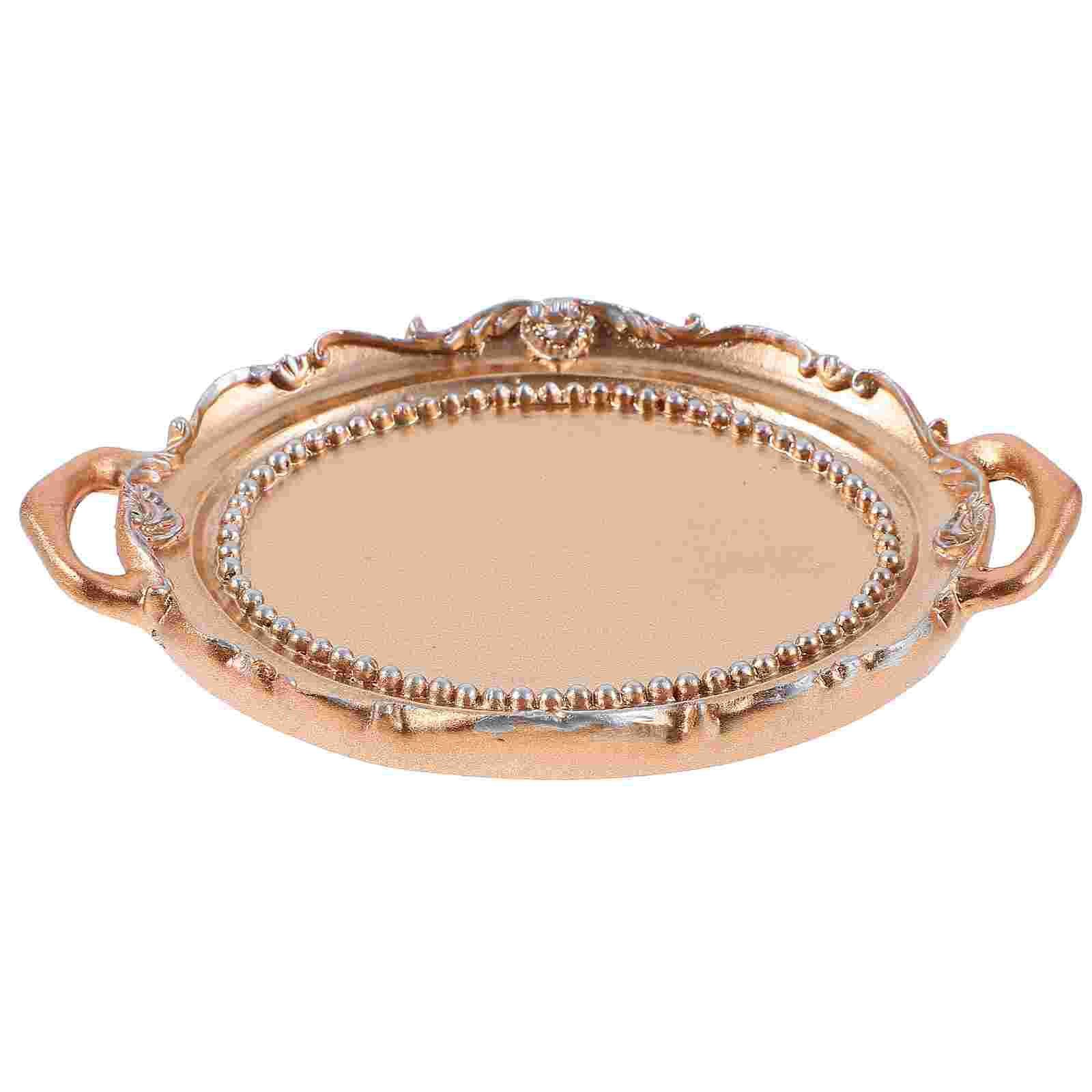 Jewelry Tray Perfume Dresser Home Decor Decorative Organizer Vintage Necklace Vanity a0bef 5 a87c6