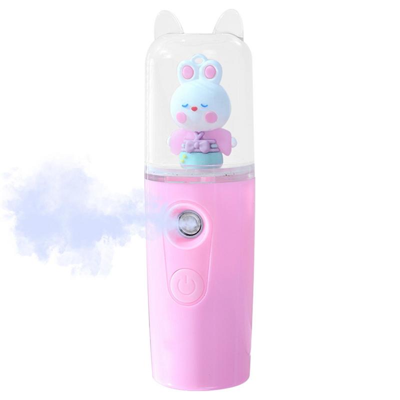 Mini Face Steamer Nanoes Facial Mister Hydrating Handy Handheld Usb Rechargeable Mini Facial Steamer For Eyelash Extensions Skin
