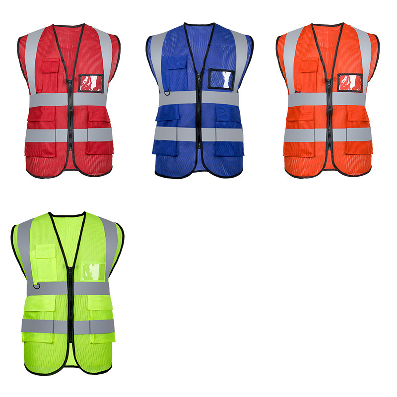 Cycling Motorcycle Reflective Vest High Visibility Safe Jacket for Night Riding Running Jogging Outdoor Sports Waistcoat 6b0b7