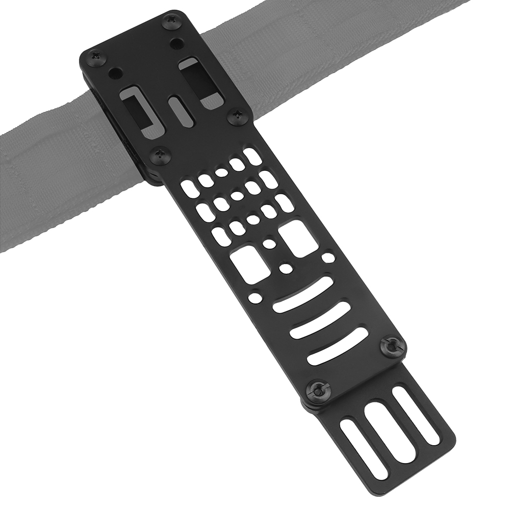 Tactical Modular Holster Adaptor MHA Leg Strap Kit Mil-spec Aluminum Alloy MOLLE Battel Belt Loop Platform IPSC Shooting