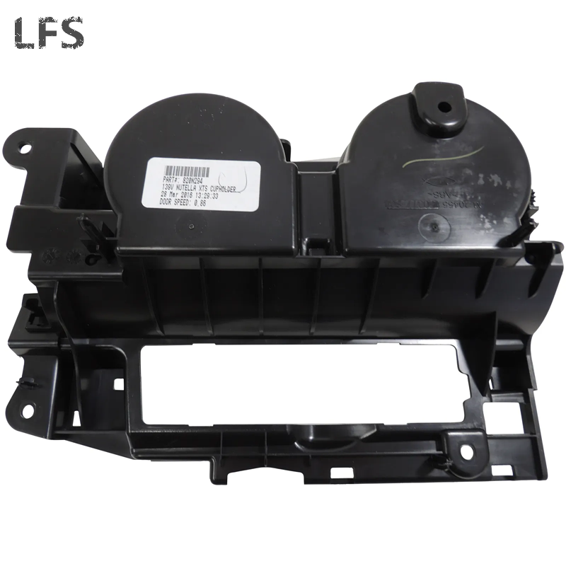 be suitable for Cadillac XTS Front Center CONSOLE Double Cup Bracket Beverage Tray 23409294 Cup holder assembly with pad