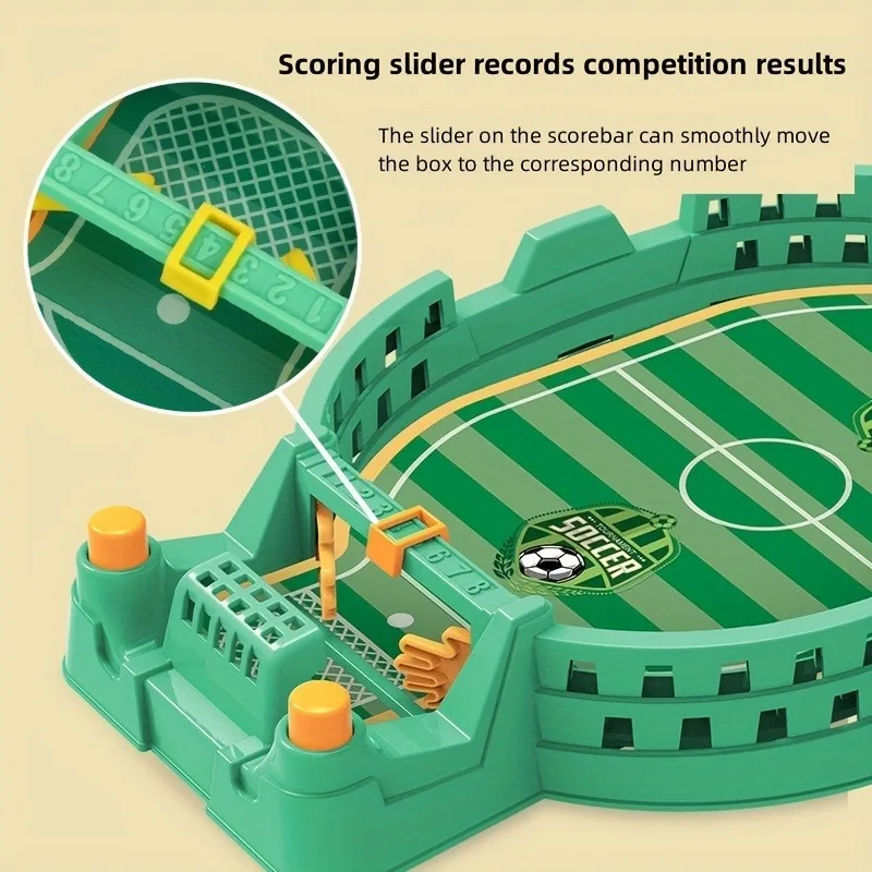 Football Football Soccer Games Tabletop Pill for Indoor Game Room Table Top Foosball Desktop Sport Board Game Party Game smile
