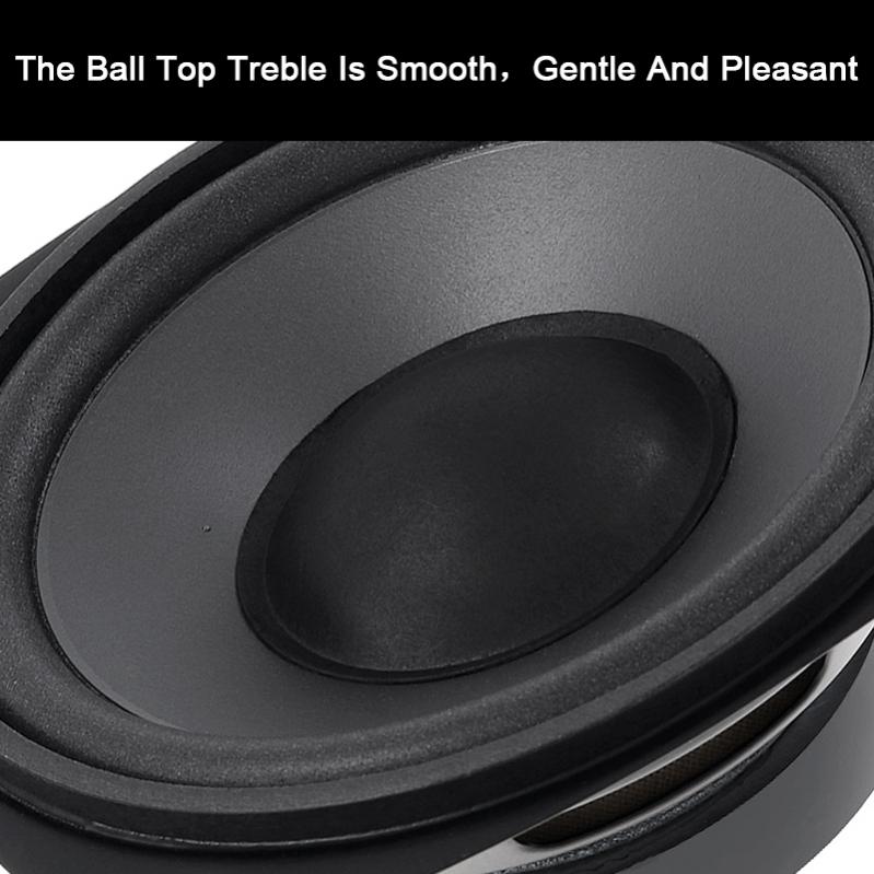 1iece 4 Inch 400W 2 Way Car HiFi Coaxial Speaker Vehicle Door Auto Audio Music Stereo Subwoofer Full Range Frequency Speaker