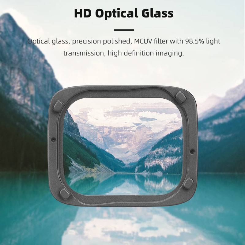 For DJI AIR 2S Camera Lens Filter ND8/16/32/64PL UV CPL Filters Kit For DJI AIR 2S Drone Accessories High Qualiry dropshipping