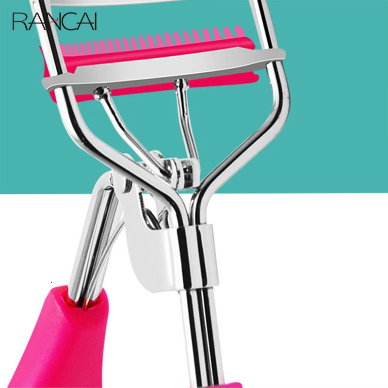 1pcs Eyelash Curler Make-up for women Beauty makeup tools Cosmetics Lady Eye Lashes Curling With Comb Clip Eyelashes Tool 240625