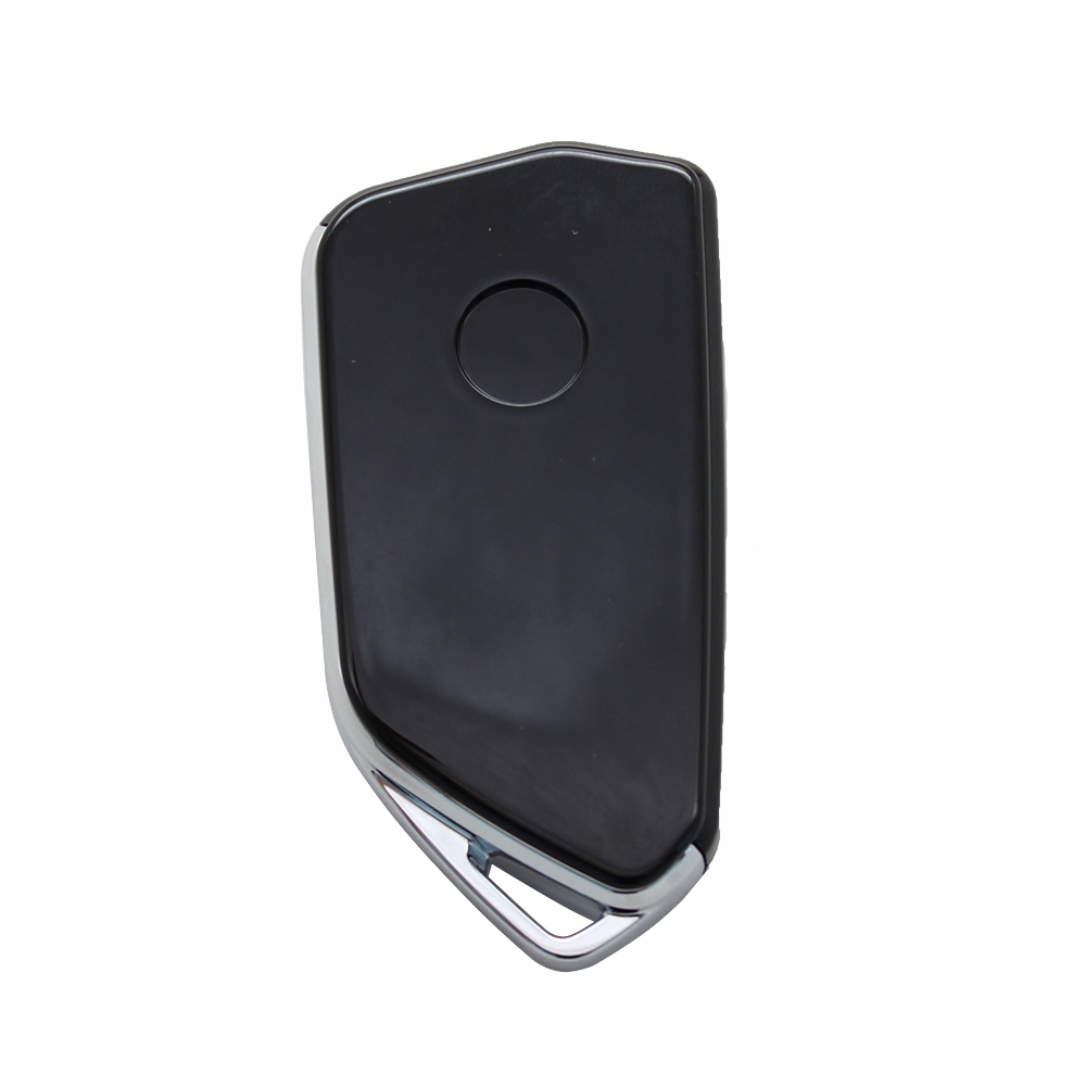 Xinyuexin Modified Flip Folding Key Shell for VW Golf Tiguan Polo Passat B5 Jetta for Skoda for Seat 3 Buttons HU66 Uncut Blade dec73