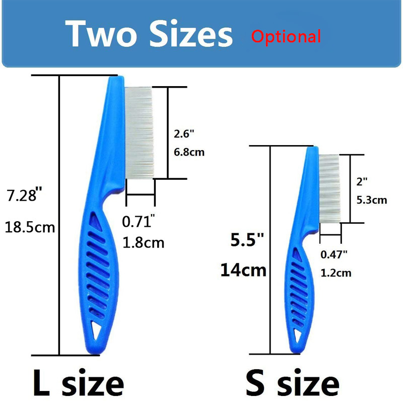 1Pc Rabbit Grooming Brush Small Pet Hair Remover Flea Comb Shampoo Bath Brush for Rabbit Hamster Guinea Pig Cleaning Tool