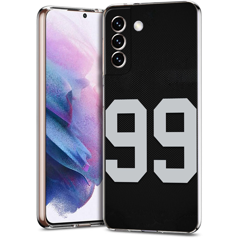 Football Player National Team Jersey Case for Samsung S24 S23 S22 S20 S21 FE Ultra S24 S23 S10 S10E S9 S8 Plus 5G Phone Shell