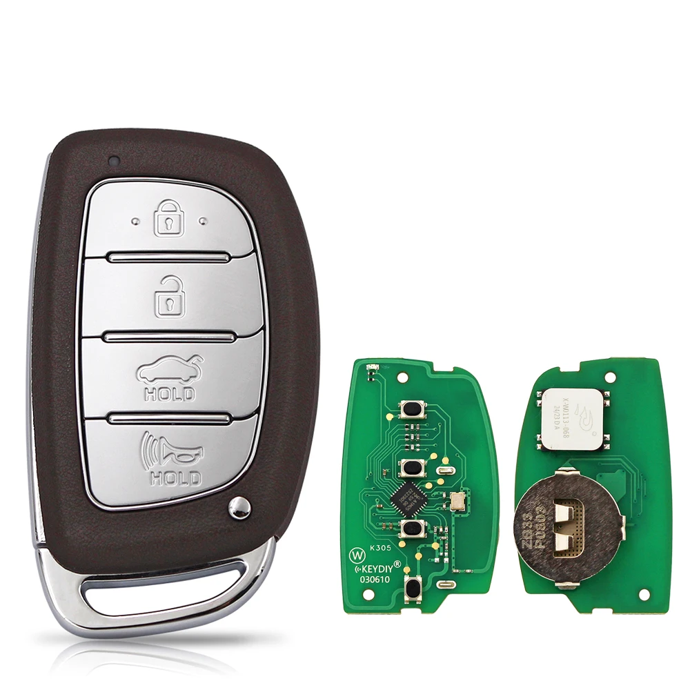 KEYDIY Universal ZB Series Remote ZB33-3 ZB33-4 KD Smart Key for KD-X2 KD Car Key Replacement for Hyundai 10476