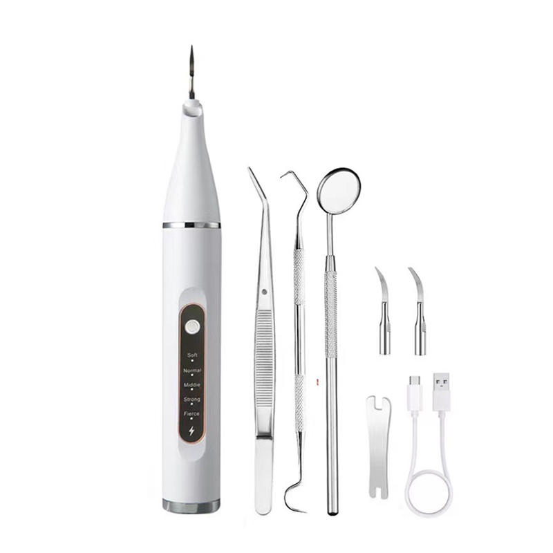 Dog Plaque And Tartar Remover, Ultrasonic Teeth Cleaner For Dogs And Cats, Ultrasonic Kit, Cleaner