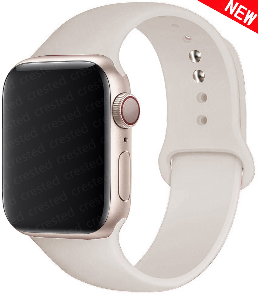 Silicone strap For Watch bands 40mm 44mm 49mm 45mm 41mm 38mm 42mm belt bracelet iWatch series 9 8 7 6 5 3 SE ultra 2 band