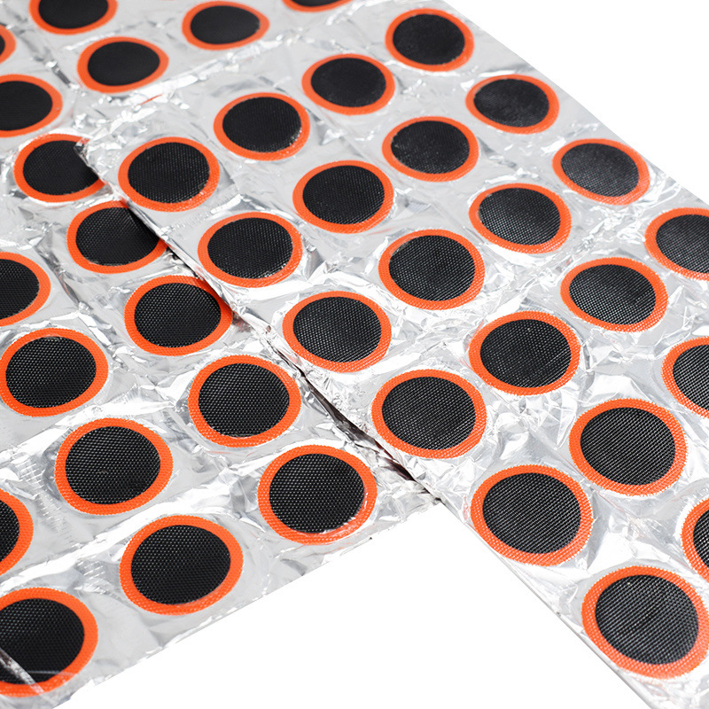 48pcs Tire Patch Rubber Bike Tyre Repair Pad Portable Tire Inner Tube Pad Bicycle Repair Accessory 2eba3 5 85d7e