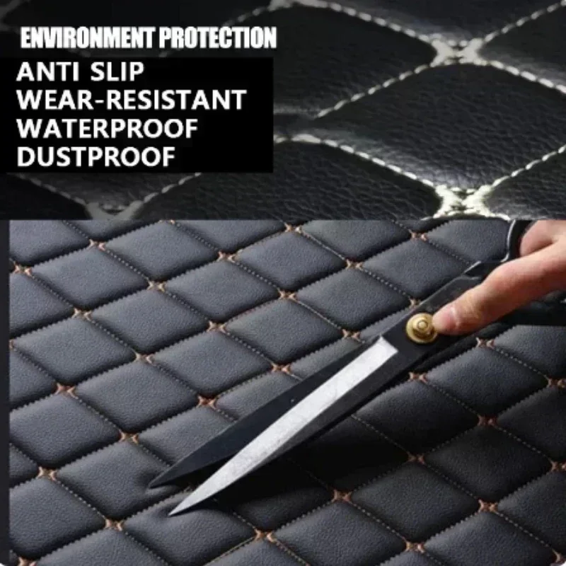 Custom Floor Mats for Peugeot 2004-2013 307 CC 2009-2019 308 SW 2007-2019 Interior Details Car Accessories