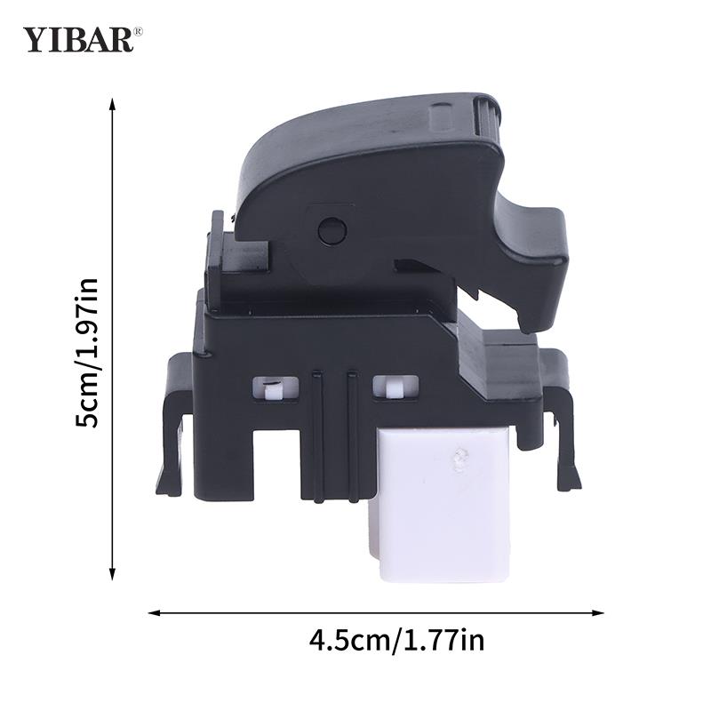 Passenger Side Electric Window Lifter Control Switch 84810-12080 Compatible With most of Car Accessory