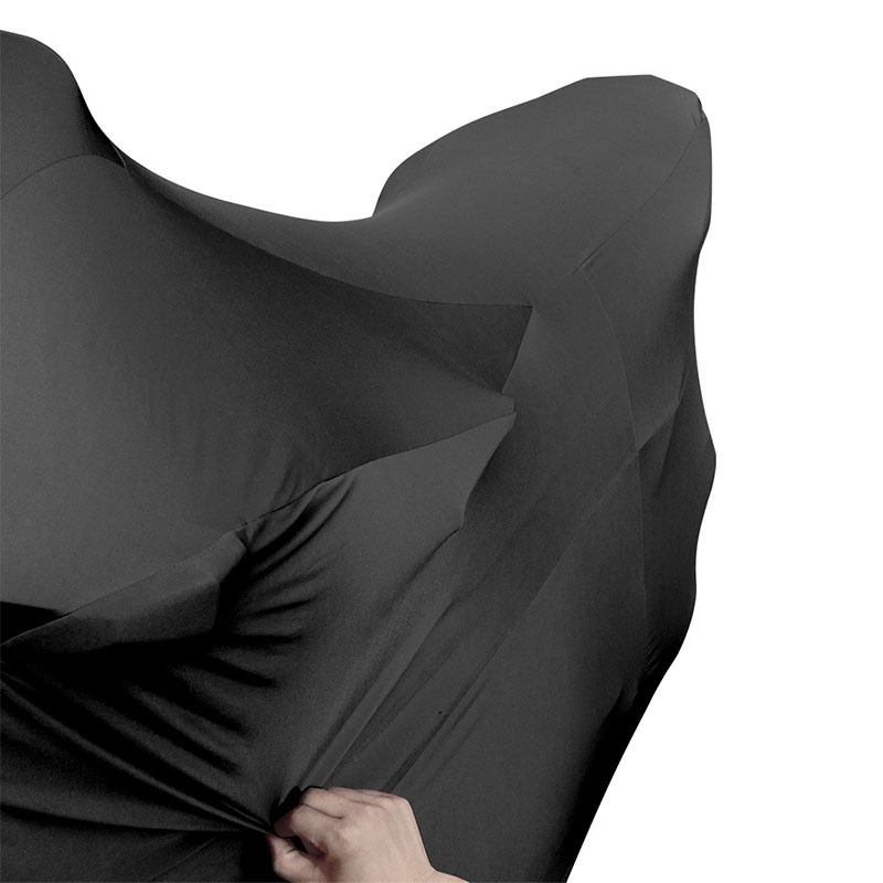 M-4XL Universal Motorcycle Cover Stretch Dustproof Sunproof Indoor Outdoor Anti-UV Dust Proof Scratch Polyester Bike Protector