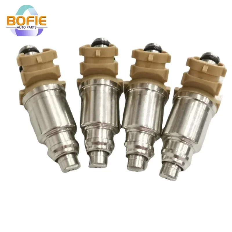 4 PCS Fuel Injector for Toyota Corolla AE110 4AFE 5AFE OEM 23209-16150 2171959 FJ349 4G1288 23250-16150 2320916150 2325016150
