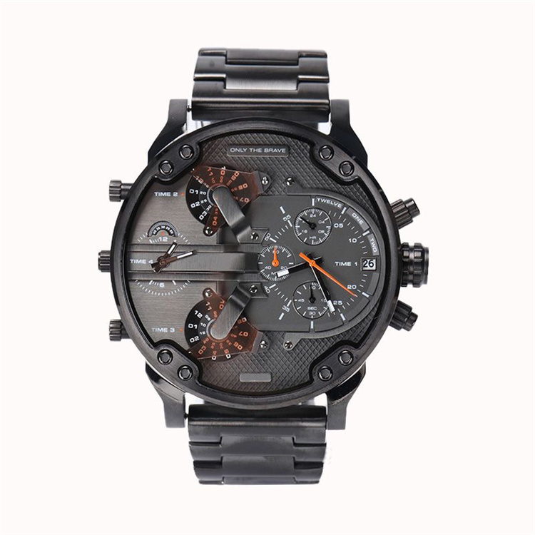 Luxury Mens Watches Sports Watch Fashion Designer Stainless Army Quartz Watch Classic Style Analog Clock Brand Watches montre homme