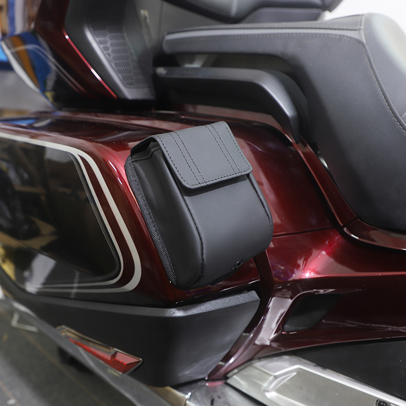 For Honda Goldwing GL1800 F6B Motorcycle Trunk Lage Cases Tool Bag Pouch Seat Side Storage Bags Gold Wing GL 1800 1500 2018up