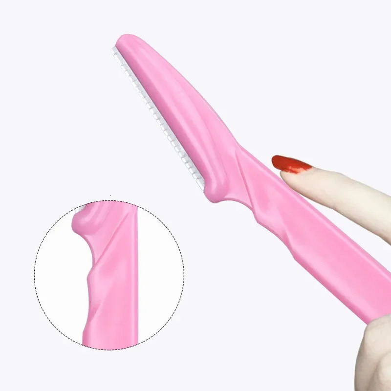 Yunduogirl 4/10/15Pcs Eyebrow Trimmer Blade Shaver Portable Face Razor Eye Brow Epilation Cutters Razor for Woman 240621