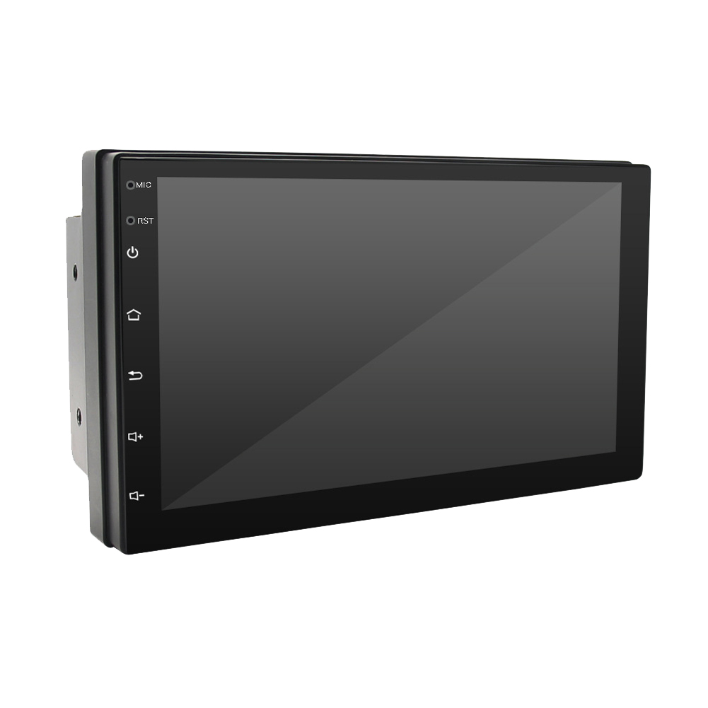 Car Entertainment Multimedia with Carplay Car Stereo Radio 7in Touch Screen FM Car Radio Receiver 2 Din GPS Navigation